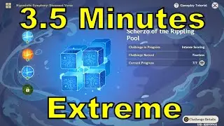 3.5 Min Extreme Difficulty - Hydro Hypostasis - Scherzo of the Rippling Pool