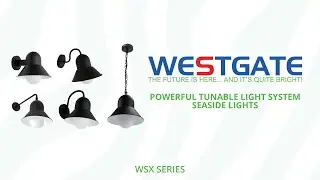 Westgate MFG | Powerful Tunable Light System Seaside Lights |  WSX Series