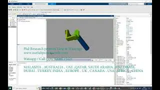 GIMBAL MECHANISM IN MATLAB SIMULINK GIMBAL | SOLIDWORKS | SIMSCAPE | MATLAB | SIMULINK