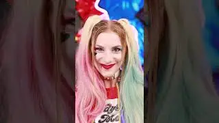 Преображение Харли #shorts #harleyquinn #nerd #loser #makeover