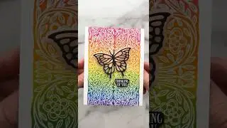 Make An EASY Sympathy Greeting Card With Me!❤️ ASMR Crafting #asmr #asmrsounds #craft