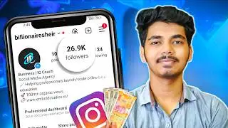 Instagram Theme Page Full Course: Scratch to Master 🔥| Earn Money From Instagram Telugu