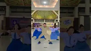 Viral Dance Traditional anak Sma Indonesia