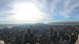 Empire State Building (looking south) | 360 Video
