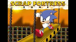 Sonic Fan Project- Scrap Fortress Zone BGM