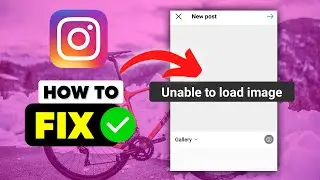 HOW TO FIX Unable to load image Instagram Problem | instagram unable to load image from gallery