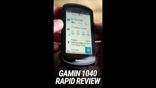 Garmin Edge 1040 Rapid Review