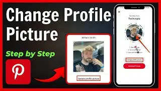 How to change your profile picture on Pinterest | Pinterest profile picture change 2025