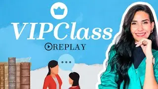 APRENDA EXPRESSÕES ÚTEIS EM INGLÊS COM DIÁLOGO | REPLAY VIPCLASS