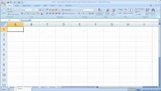 Excel Formatting 4 - Change Tab Color for Worksheets in Excel and Add/Delete/Rename Tabs