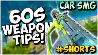 TIPS TO BECOME A DEMON WITH THE CAR SMG IN 