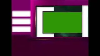 Green Screen News Studio | With After Effects Templates & Adobe Premier Templates