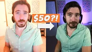 How to Light Your Twitch Stream for Cheap