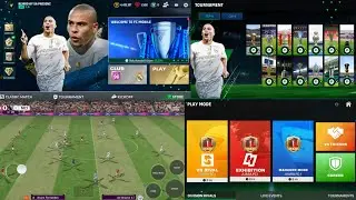 FIFA 16 MOBILE MOD EA SPORTS FC 25 ANDROID OFFLINE ALL TOURNAMENT NEW FACES KITS 2025 FULL TRANSFERS