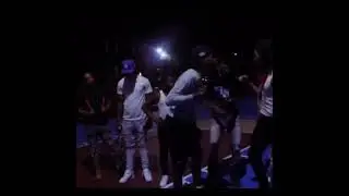 KAY FLOCK AND SHA EK ARGUING
