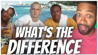 Dr. Dre, Eminem & Xzibit - What's the Difference Reaction
