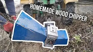 Homemade Machine | Wood Chipper