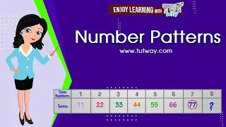 Number Patterns | Terms Numbers | Growing Patterns | Shrinking Patterns | Repeating Patterns | Math