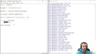How To List All Files in ZIP Archive Without Decompression - Python