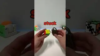How do I get my cube out from the lock? 🤔
