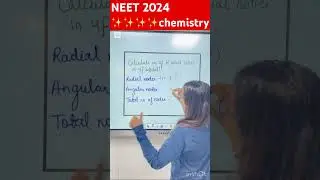 How to Calculate No. of Nodes in Orbital Short Trick For JEE/NEET Students #neet2024 #neetchemistry