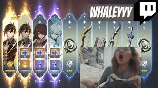 Genshin Impact Streamers Roll On The Zhongli Banner #7