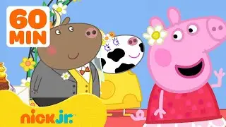 Peppa Pigs Wedding Adventures! 🐷 | 60 Minute Compilation | Nick Jr.