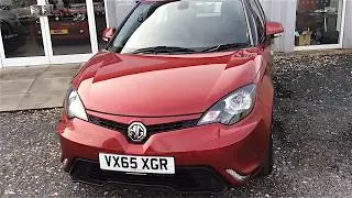 2015 MG Motor UK MG3 1.5 VTi-TECH 3Style Lux 5dr VX65 XGR at St Peter's Suzuki Worcester