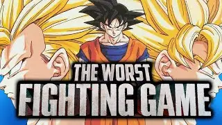 Dragon Ball Z Ultimate Battle 22 - The Worst Fighting Game!