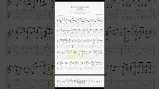 Et si tu n'existais pas (arr for Acoustic Guitar)