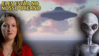 Alienígenas moram no nosso Oceano e essa pesquisadora pode provar