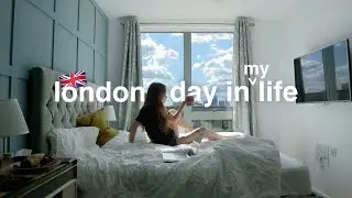 Realistic Day Living In London (working, exploring, meeting friends)