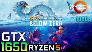 Subnautica: Below Zero | GTX 1650 | Asus TUF Gaming FX505DT