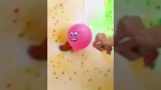 Compilation ASMR Various Water Colors | Happy Smiling Balloon Pop Reverse #asmr #balloonpopping