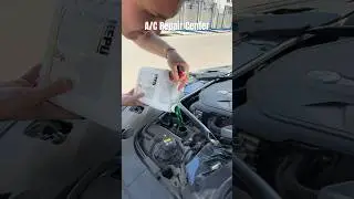Починили кондиционер в BMW G30 литром антифриза 🤯 
