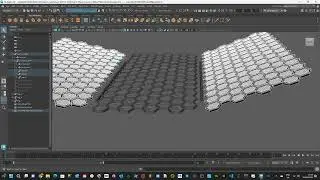 Reversing Polygons and Nurbs Surfaces in Maya 2024