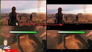 Как Убрать Полосы в Hellblade 2 и Сделать Четкую Картинку