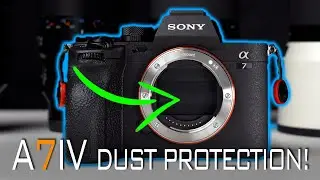HOW TO ENABLE THE ANTI DUST FUNCTION on the SONY A7IV