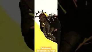7ds Эволюция Эсканора за 3 года в игре the seven deadly sins grand cross 
