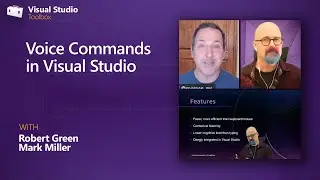 Voice Commands in Visual Studio