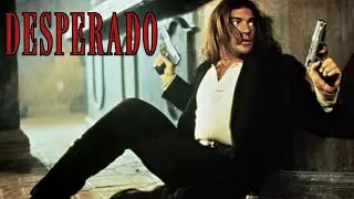 Desperado (1995) Movie || Antonio Banderas, Joaquim de Almeida Salma Hayek ||Review And Facts