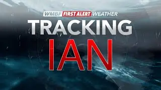 REPLAY: Full Coverage of Hurricane Ian from Myrtle Beach, South Carolina