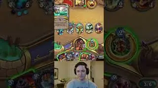 Taste DEFEAT!!! #Hearthstone #Gaming #Shorts