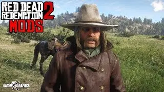 Red Dead Mods - Playing as Micah Bell (2019) RDR2 PC MODS