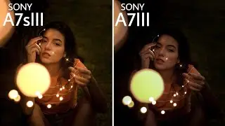 Sony a7S III VS Sony A7 III NIGHT CAMERA COMPARISON | Sony a7S iii