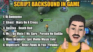 Script Backsound In Game Mobile Legends V29