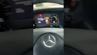Mercedes Benz Actros, Самодиагностика системы