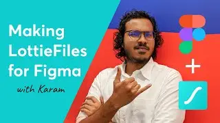 The LottieFiles Podcast Ep #1 - Making Figma for LottieFiles with Karam