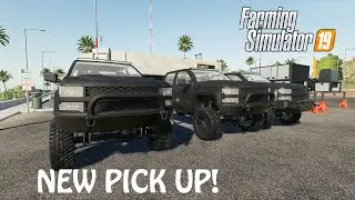 NEW PICK UP TRUCK MOD in Farming Simulator 2019 | IS THE FROM WHISTLIN DIESEL | PS4 | Xbox One | PC