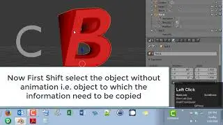 Blender - How to Copy Animation, Material and Modifier data from Object